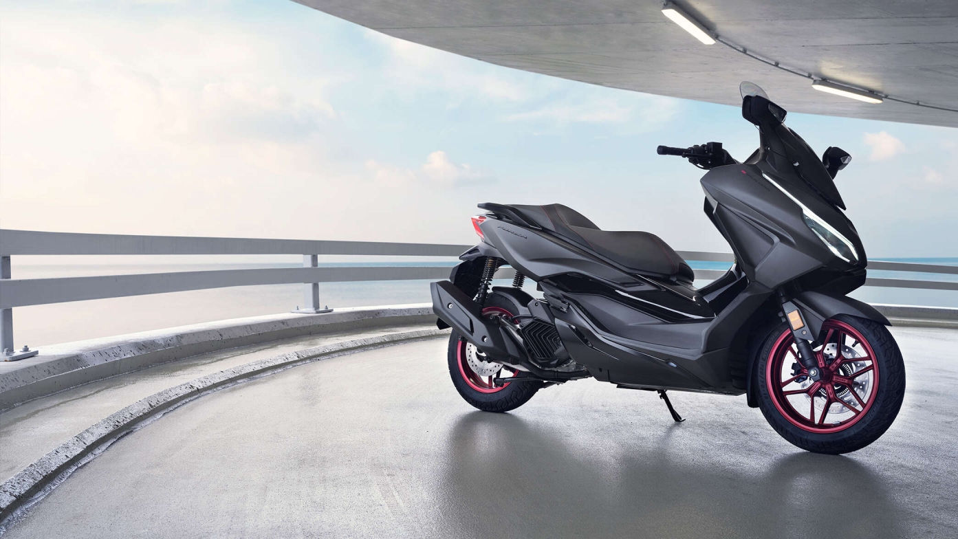 Nuovo Forza 125