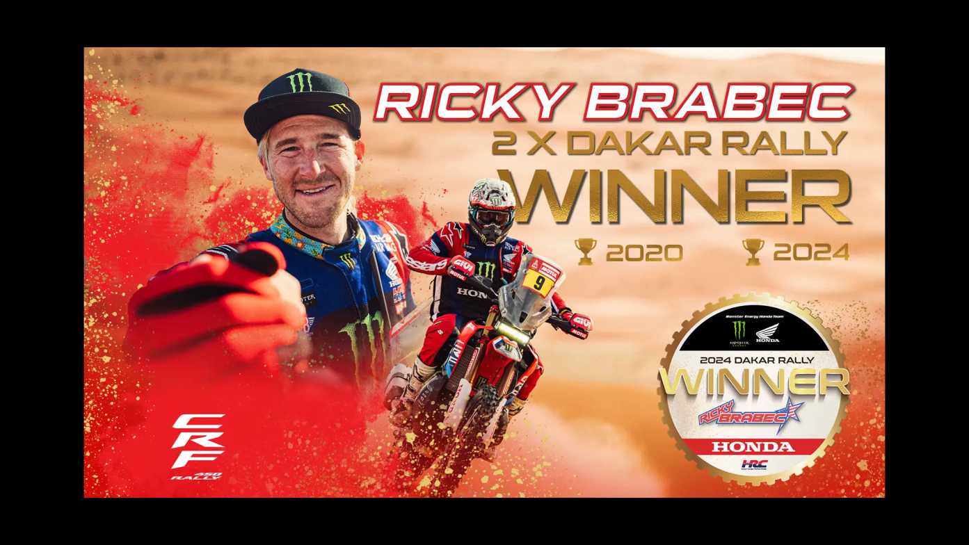 Ricky Brabec vince la Dakar 2024