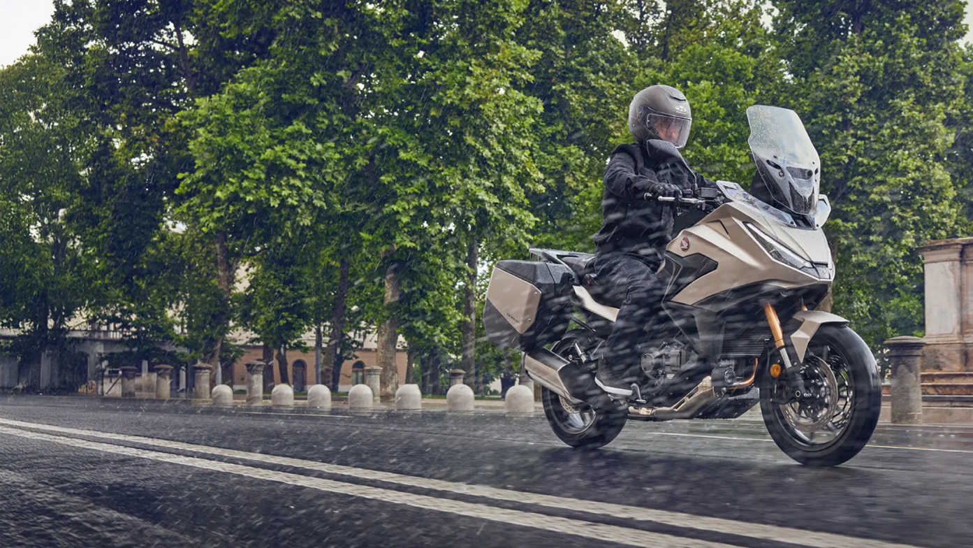 Sicurezza in moto